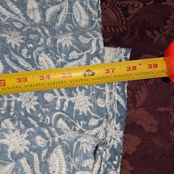 Magnolia Pearl Distressed T-shirt Knit Long Sleeve Dress One Size - Picture 5 of 5